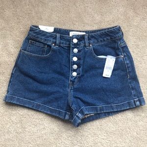 PACSUN MOM SHORT SIZE 26 NEVER WORN